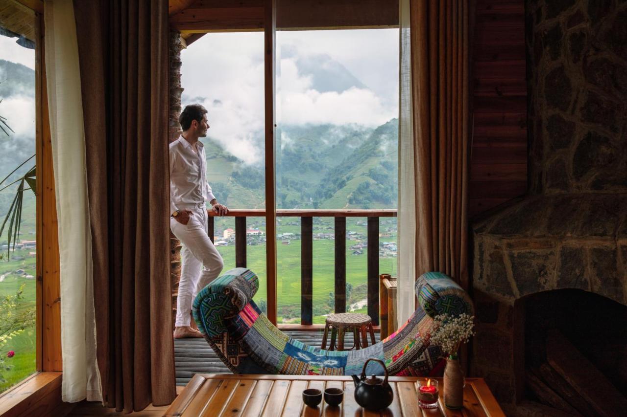 Laxsik Ecolodge サパ エクステリア 写真