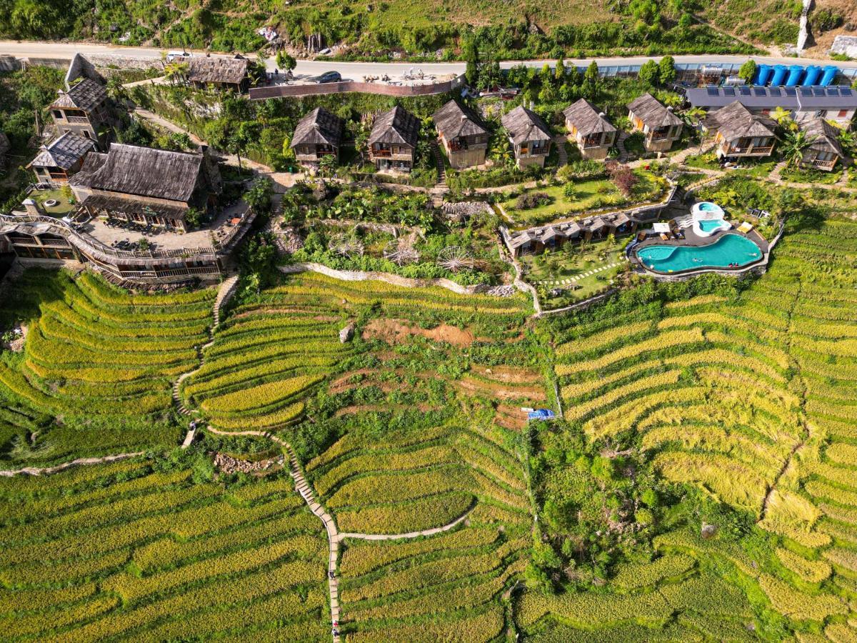 Laxsik Ecolodge サパ エクステリア 写真