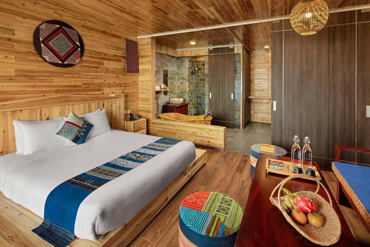 Laxsik Ecolodge サパ エクステリア 写真