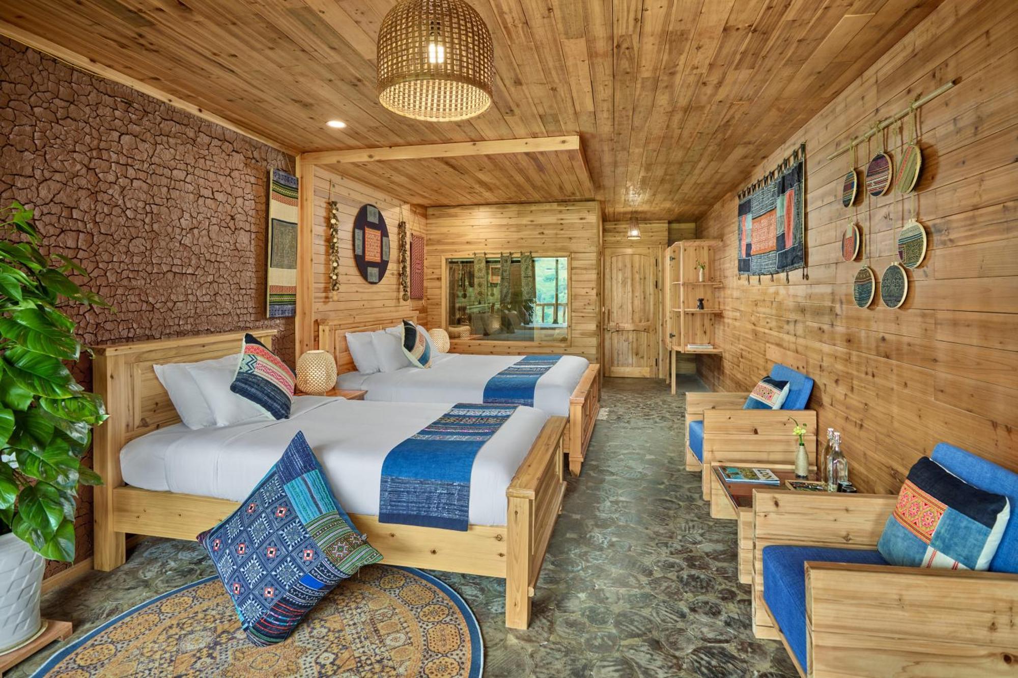 Laxsik Ecolodge サパ エクステリア 写真