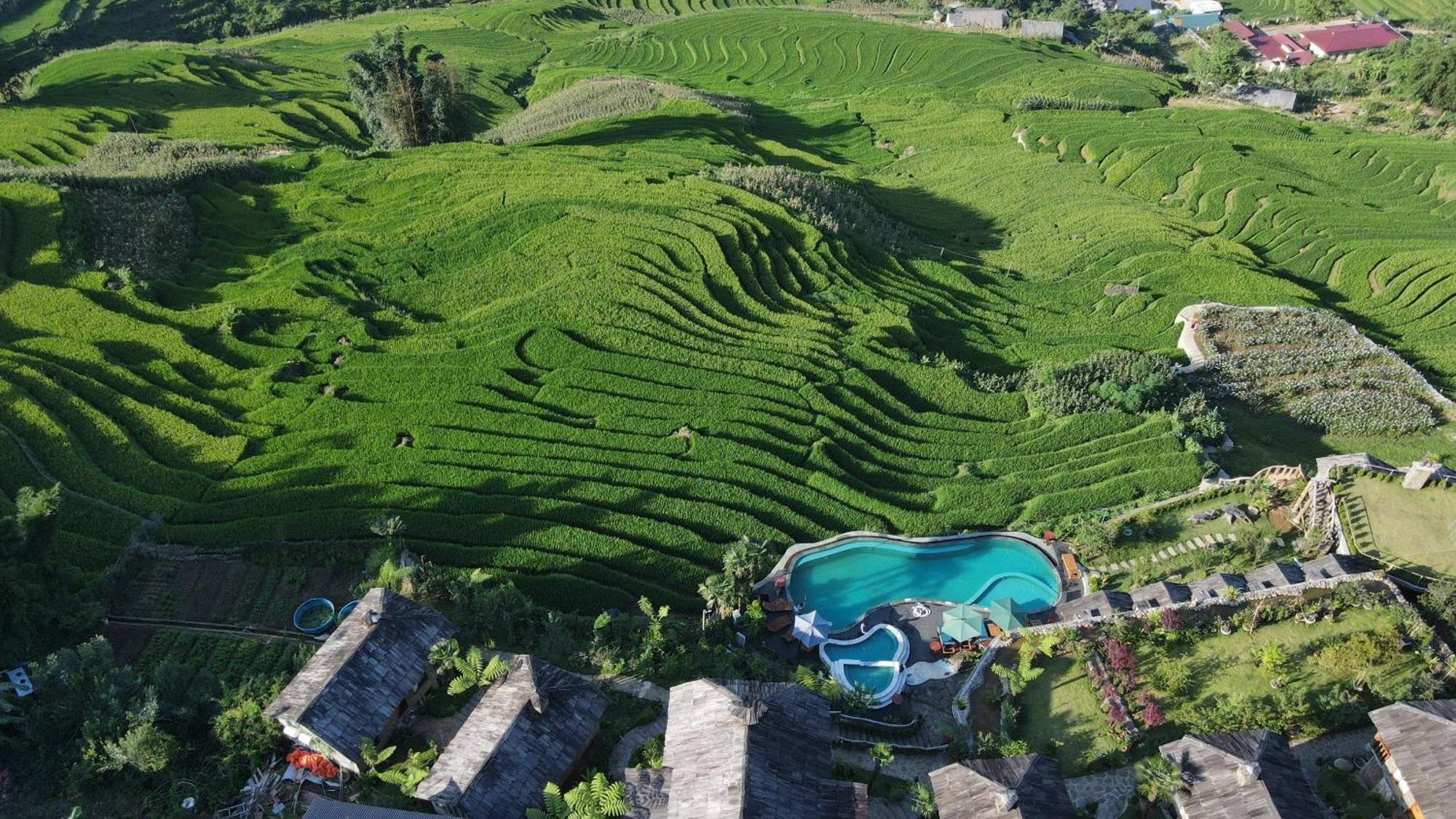 Laxsik Ecolodge サパ エクステリア 写真