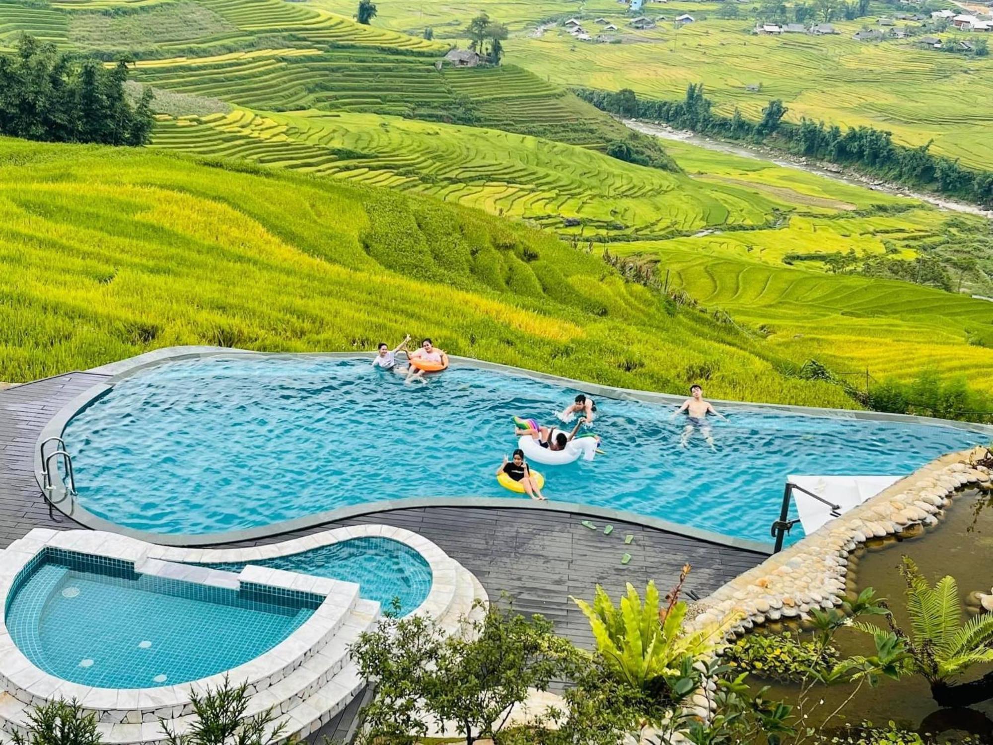 Laxsik Ecolodge サパ エクステリア 写真